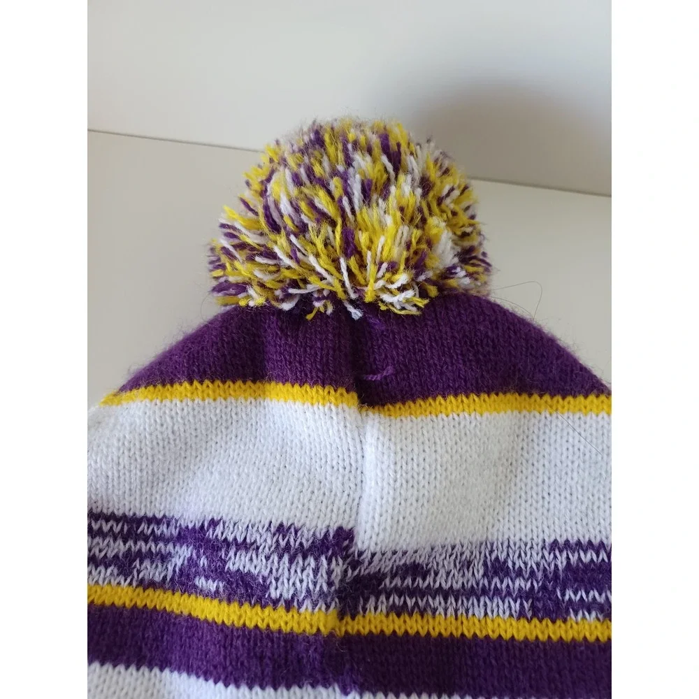 MN Vikings Colors Beanie Winter Hat Accessories